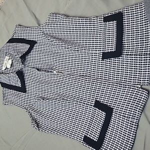 Last Chance Lisa Jo Zip Zest Top Woman Size 5/6